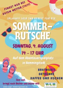 Sommerrutsche Event in Hemmingstedt 04.08.2024